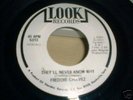 Northern Soul Freddie Chavez-they'll never know why-NR