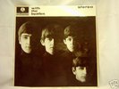 RARE WITH THE BEATLES LP LARGE STEREO 1963
