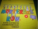 MURDERERS ROW RARE STEREO SOUNDTRACK LP NICE SCHIFRIN