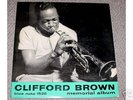 CLIFFORD BROWN Blue Note 1526 LEXINGTON Flat Edge LP