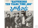 Yardbirds ORIG NM 1966 TEN YEARS TIME AGO PIC SLEEVE/45