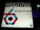 OS SEIS EM PONTO - 1965 BOSSA SAMBA-JAZZ BRAZIL LP