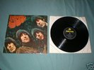 THE BEATLES Rubber Soul ORIGINAL / RARE 1965 UK MONO LP