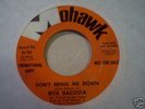 Rita Dacosta Dont Bring me Down Northern Soul 45 Mohawk