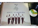 Soul Stirrers GOSPEL LP Jesus Be a Fence Around Me SAR