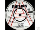DAVID BOWIE    SPACE ODDITY    UK PHILIPS DEMO 45