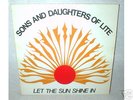 Sons and Daughters of Lite : ORIG Private Funk Soul LP