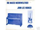 Big Maceo/John Lee Hooker-Detroit Blues-Fortune lp-OOP