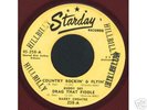 ROCKABILLY 45 EDDIE COCHRAN JOE MAPHIS STARDAY  EP