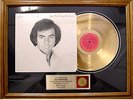 Neil Diamond You Don't Bring Me Flowers GOLD Record
