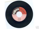 1968 Northern Soul 45 Bill Bush RONN 17  Rare UNPLAYED