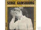 SERGE GAINSBOURG  Le poinçonneur... 1er EP PHILIPS