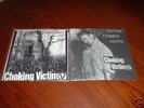 2 Choking Victim 7”s (Leftover Crack)