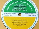 BEATLES STORY 9 / 10 BBC ORIG TRANSCRIPTION LP  M-