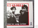 U2 * GLORIA *  RARE DUTCH  PRESSING  PIC SLEEVE45 