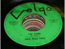 Two Plus Two NORTHERN SOUL 45 VELGO 003  I'm Sure, Rare
