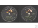 Philippines ELVIS PRESLEY Wooden Heart 78rpm RCA VG+