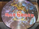 IRON MAIDEN Piece of Mind/RARE 12