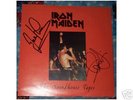 IRON MAIDEN - The Soundhouse Tapes RARE - Autographed