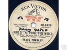 philippines ELVIS PRESLEY 78 rpm RCA PROMO king wl w #1