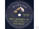 philippines ELVIS PRESLEY 78 rpm RCA wonderful life  #4