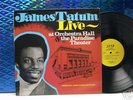 Detroit jazz JAMES TATUM - Live LP on JTTP '80 EX+