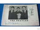 ORIGINAL SET OF BEATLES AUTOGRAPHS FROM JUNE 1963