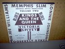 BOB DYLAN Victoria Spivey Vol 2 Lp BLUES MEMPHIS SLIM