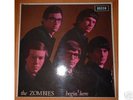 MEGA-RARE THE ZOMBIES BEGIN HERE LP MONO LK4679