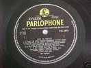 *WITH THE BEATLES* UK YELLOW/BLACK PCS 3045 *STEREO* LP