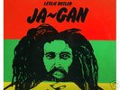 RARE REGGAE dub LP JA-GAN LESLIE BUTLER.HARD HARD LP