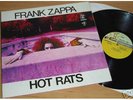 FRANK ZAPPA Hot Rats Rare Orig 69 Tri-Colour N/M LP