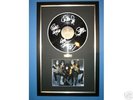 KISS/SIGNED/FRAMED*** DRESSED TO KILL LP ***