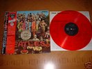 The Beatles Sgt peppers LHCB japan mono Red wax w/obi