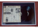 JOHN LENNON & YOKO ONO (THE BEATLES) SIGNED FRAMED LP