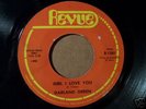 Northern Soul 45 GARLAND GREEN on REVUE Girl I Love You