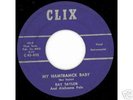 Incredible 1950s rockabilly 45 - RAY TAYLOR - Clix