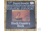 DAVID BOWIE 45 HOLY HOLY with PS 