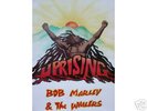 BOB MARLEY- RARE NZ ORIG1980 LP PROMO POSTER - Uprising