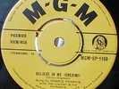 Connie Francis My First Real Love UK 7