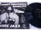 Gerry MULLIGAN QUARTET  rare first 10