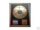 MADNESS THE RISE AND FALL - GOLD DISC + COA
