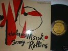 RARE JAZZ LP-THELONIUS MONK/SONNY ROLLINS