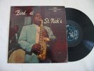 CHARLIE PARKER Bird At St Nick's WORKSHOP LP