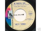 BETTY TURNER - Rare Northern Soul - LISTEN