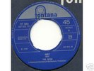 THE HUSH*GREY*ORIGINAL*PSYCH*MOD*FONTANA 45
