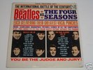 BEATLES VS THE FOUR SEASONS VEE-JAY RECORDS LP