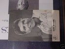 CLIFF RICHARDS SIGNED B/W PROMO PHOTOGRAPH