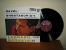 Bernstein Ravel Shostakovich Philips Hifi Stereo AY