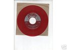 DOO WOP 45 THE FLAMINGOS on PARROT RED VINYL MINT